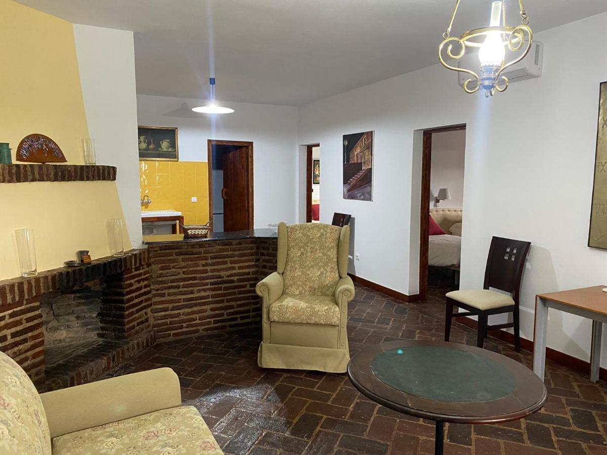 Casas Rurales Monasterio De Rocamador Almendral Екстер'єр фото