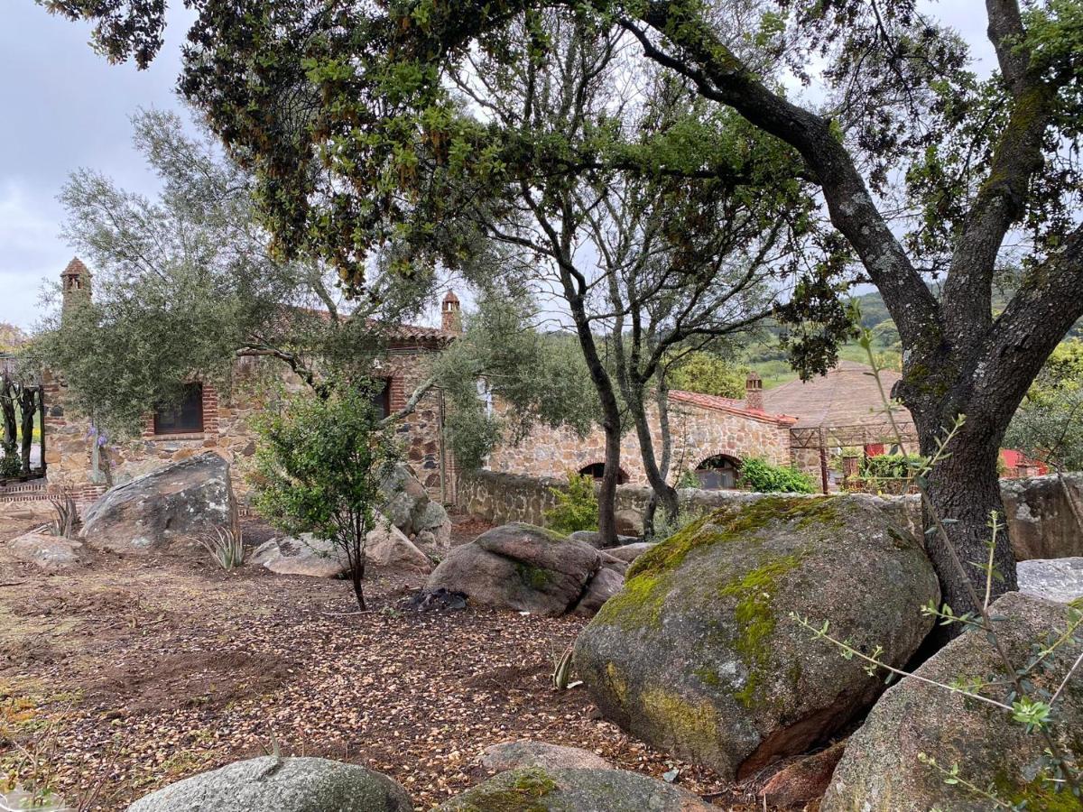Casas Rurales Monasterio De Rocamador Almendral Екстер'єр фото