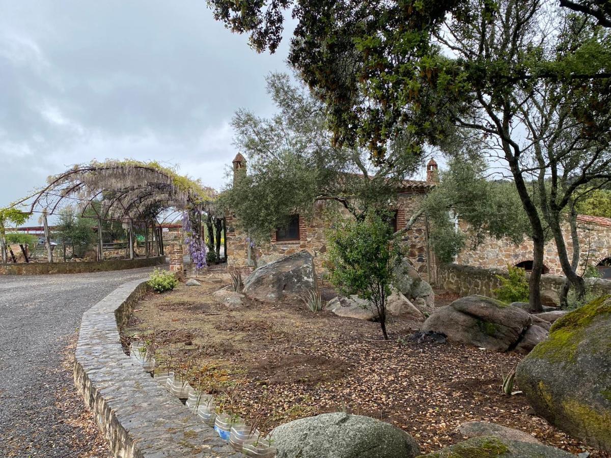 Casas Rurales Monasterio De Rocamador Almendral Екстер'єр фото